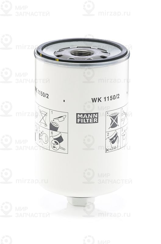 Запчасть MANN-FILTER WK11502