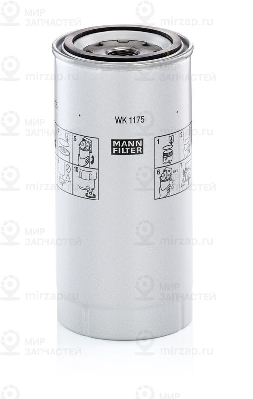 Запчасть MANN-FILTER WK1175X