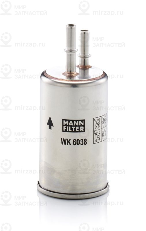 Запчасть MANN-FILTER WK6038