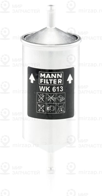 Запчасть MANN-FILTER WK613