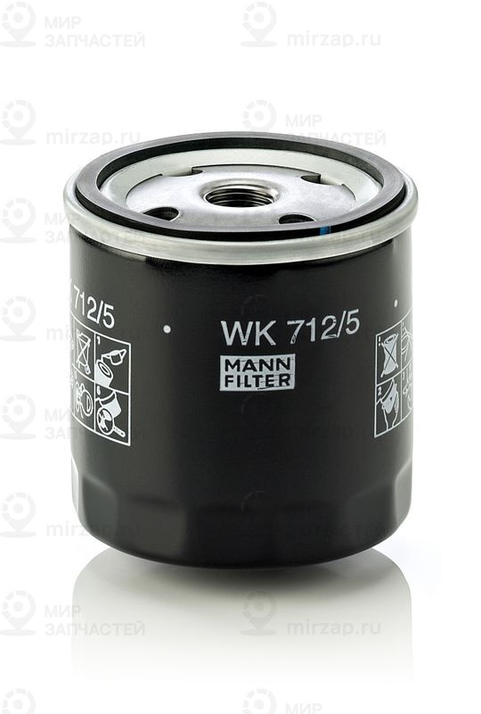 Запчасть MANN-FILTER WK7125