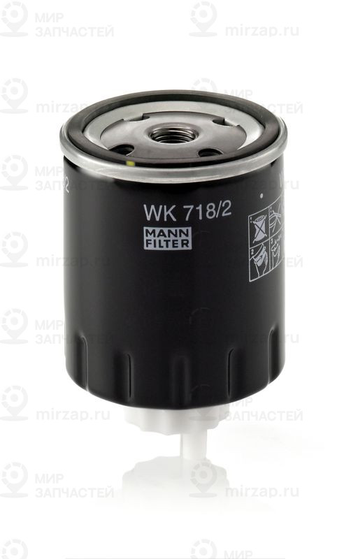 Топливный фильтр MANN-FILTER WK7182