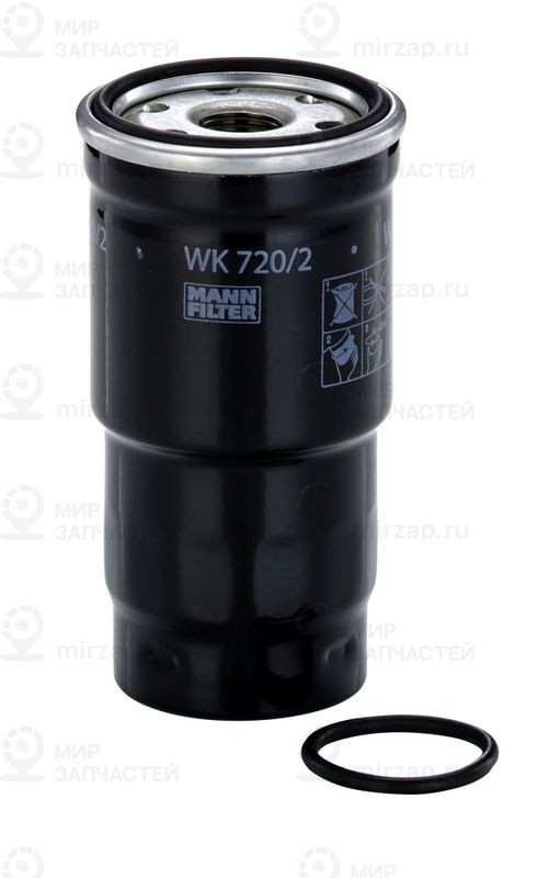Запчасть MANN-FILTER WK7202X