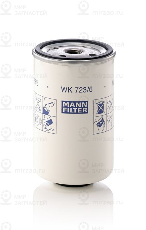 Запчасть MANN-FILTER WK7236
