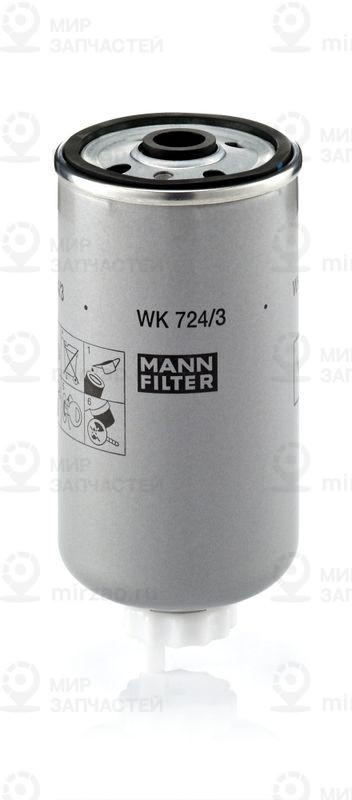Запчасть MANN-FILTER WK7243