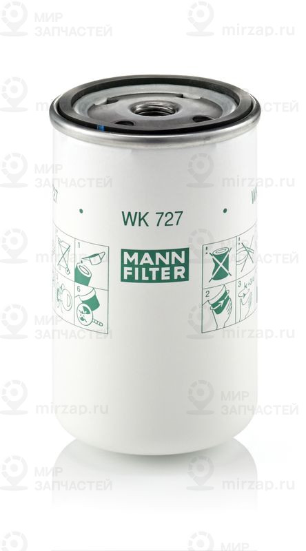 Запчасть MANN-FILTER WK727