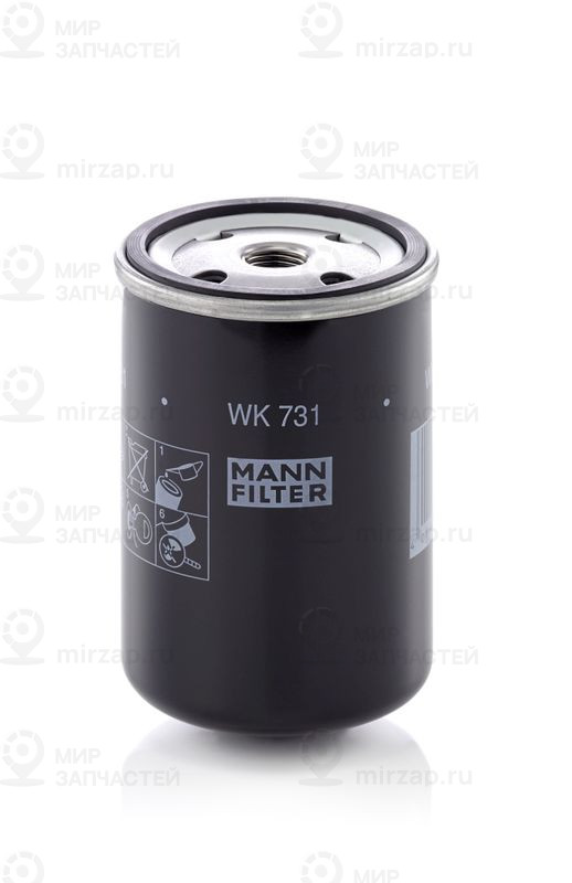 Запчасть MANN-FILTER WK731