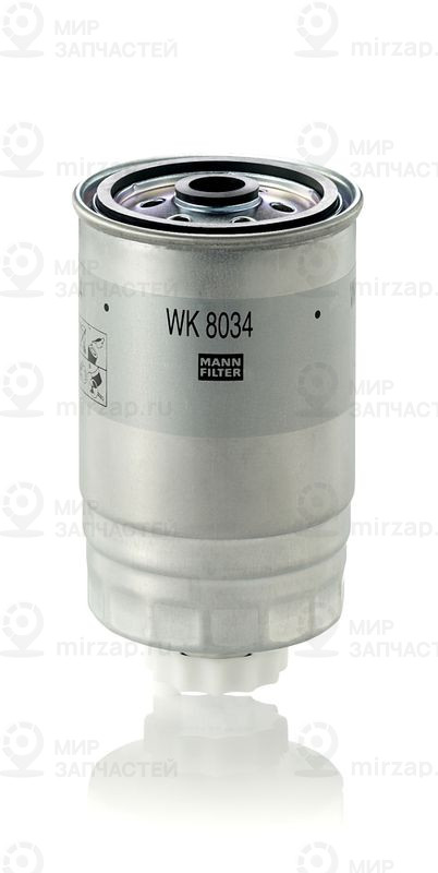 Запчасть MANN-FILTER WK8034