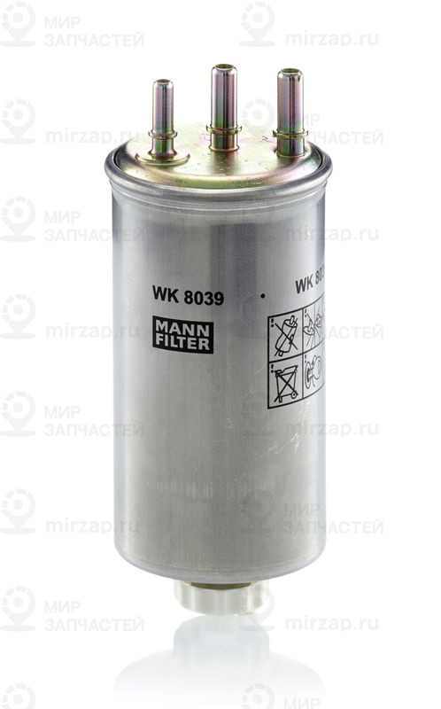 Запчасть MANN-FILTER WK8039