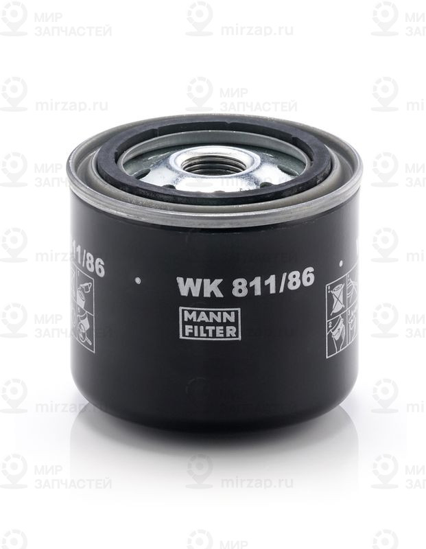 Топливный фильтр MANN-FILTER WK81186