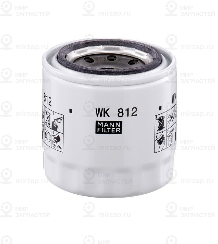 Топливный фильтр MANN-FILTER WK812