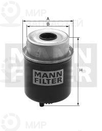 Фильтр топливный MANN-FILTER WK8133