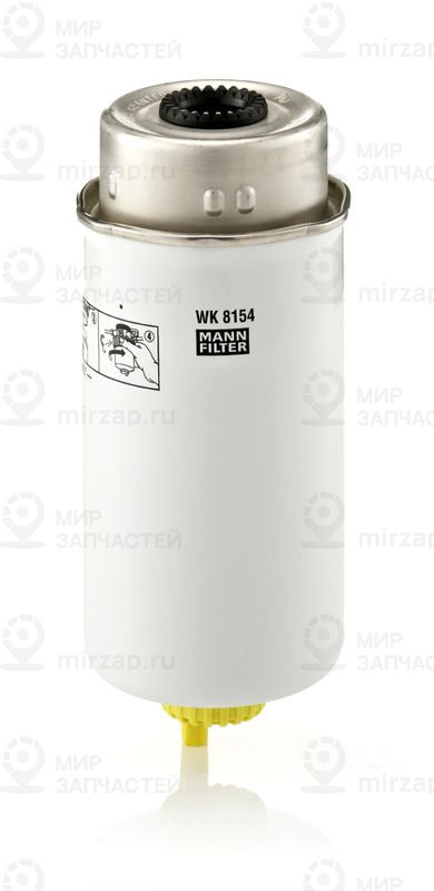 Запчасть MANN-FILTER WK8154