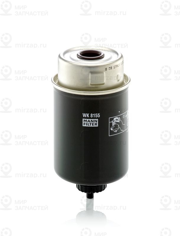 Топливный фильтр MANN-FILTER WK8155