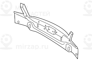 Облицовка задка в сборе
 BMW 41347240434
