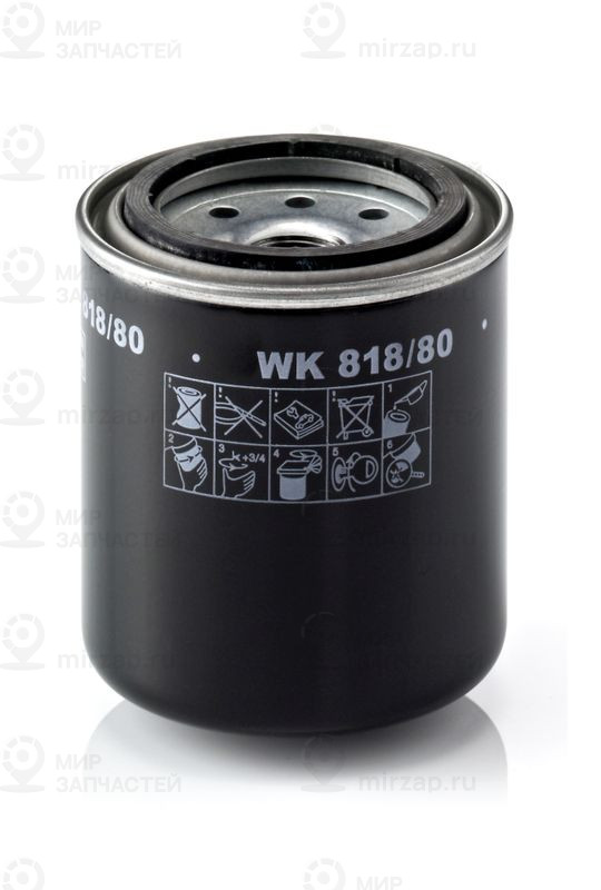 Запчасть MANN-FILTER WK81880