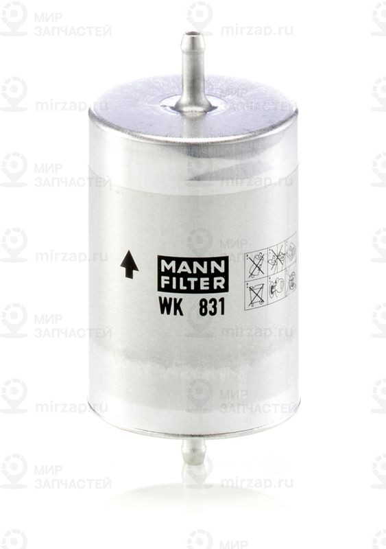 Запчасть MANN-FILTER WK831