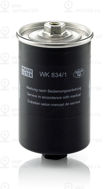 Топливный фильтр MANN-FILTER WK8341