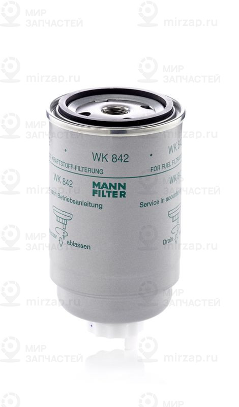 Запчасть MANN-FILTER WK842