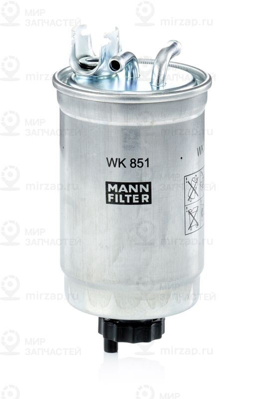 Запчасть MANN-FILTER WK851