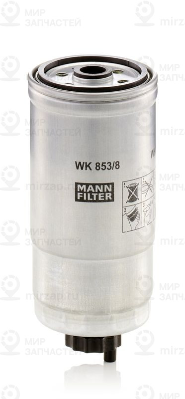 Запчасть MANN-FILTER WK8538