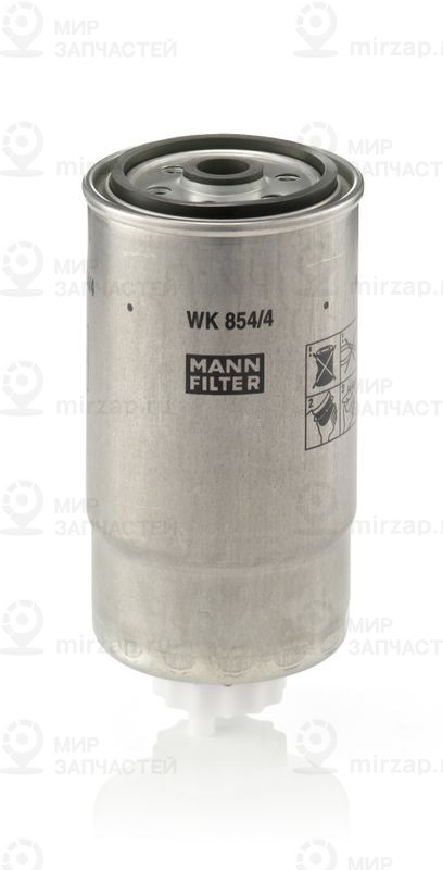 Запчасть MANN-FILTER WK8544