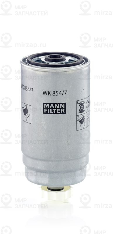 Запчасть MANN-FILTER WK8547
