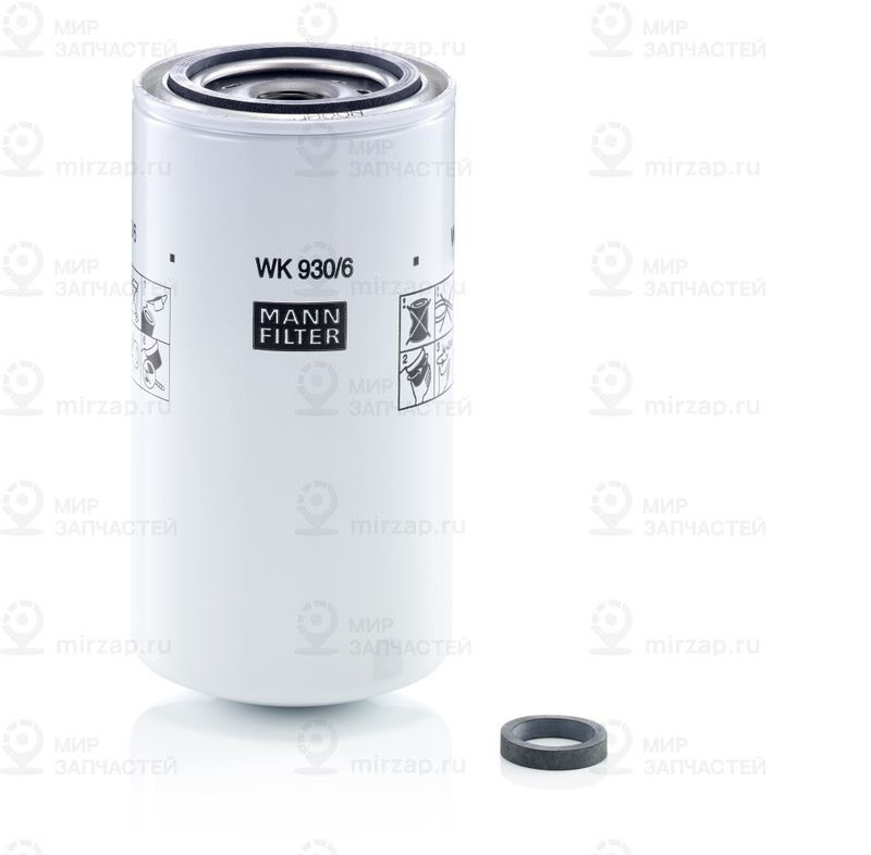 Запчасть MANN-FILTER WK9306X