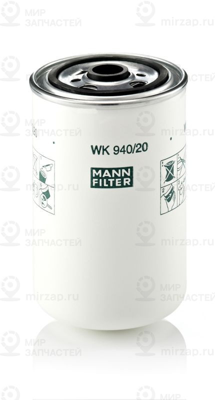 Запчасть MANN-FILTER WK94020