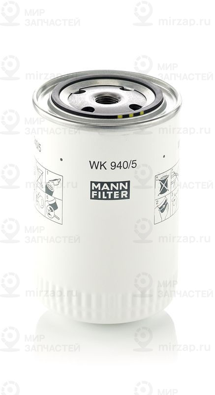 Запчасть MANN-FILTER WK9405