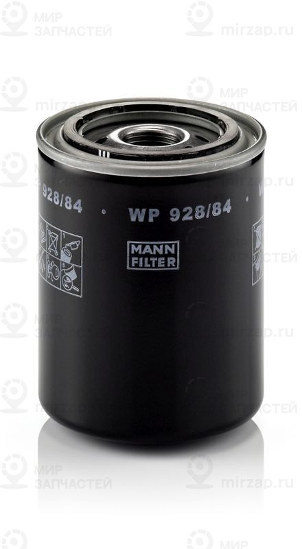 Масляный фильтр MANN-FILTER WP92884