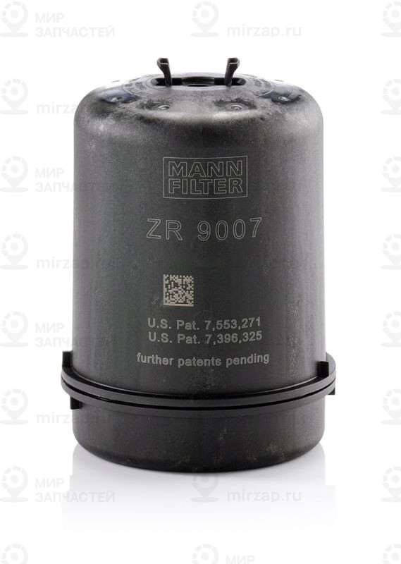 Масляный фильтр MANN-FILTER ZR9007