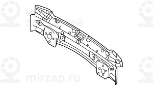 Облицовка задка в сборе
 BMW 41348242359