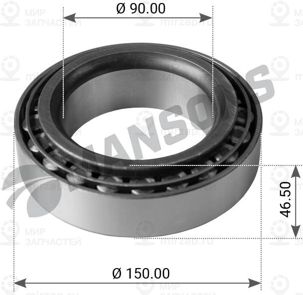 Запчасть MANSONS 300014