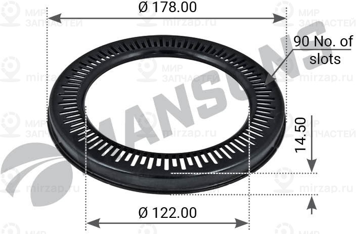 Запчасть MANSONS 300627