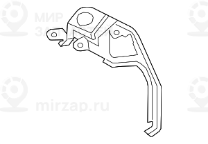 Кронштейн крыла П Пд 1
 BMW 41357207210