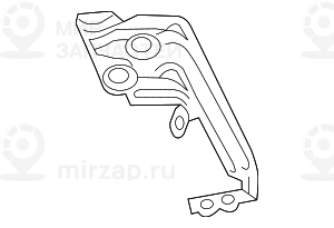 Halter Seitenwand Unten Rechts
 BMW 41357475798