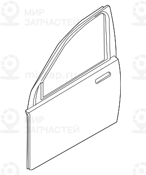 Tor Vorn Links
 BMW 41515A2A371