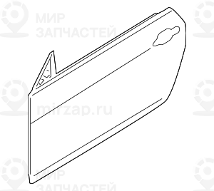 Tor Vorn Links
 BMW 41515A2A377