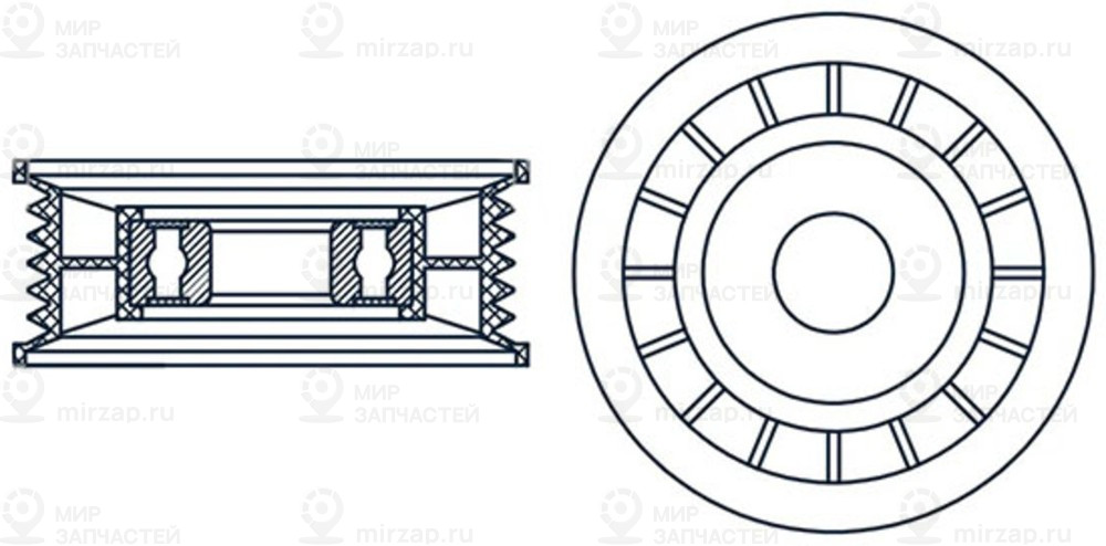 Запчасть Marshall MS1608