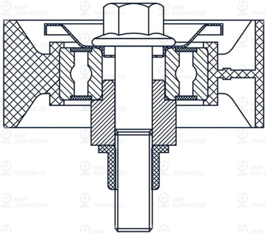 Запчасть Marshall MS5086