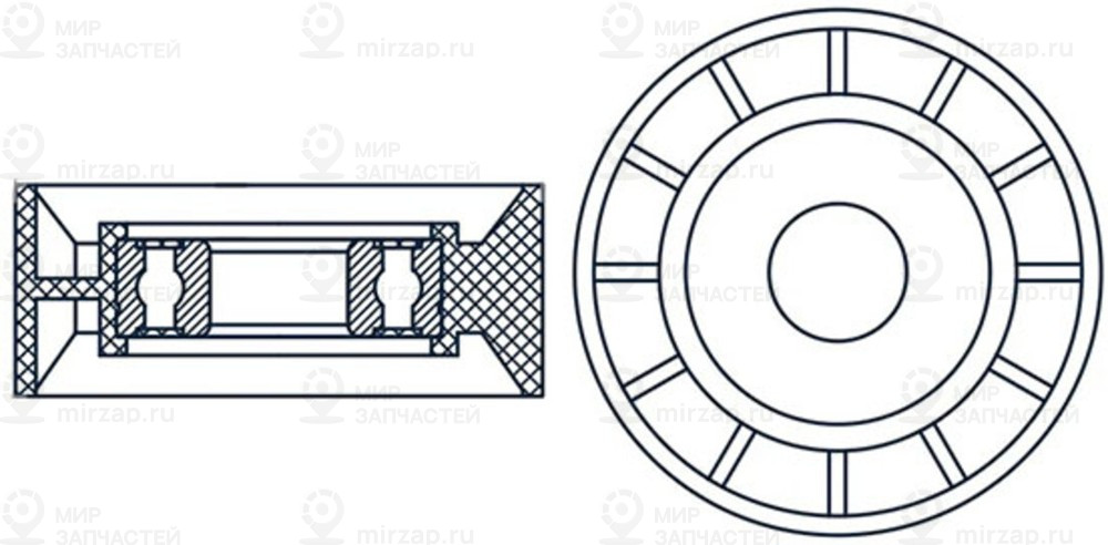 Запчасть Marshall MS5561