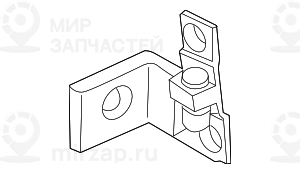 Петля двери Л Пд Вх
 BMW 41517176847