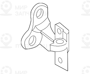 Петля двери Л Вх
 BMW 41517176859