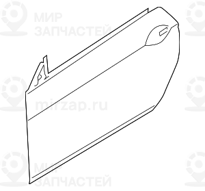 Дверь П
 BMW 41517228570