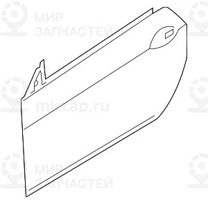 Дверь п пд
 BMW 41517294992