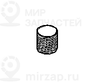 Втулка петли
 BMW 41517362330