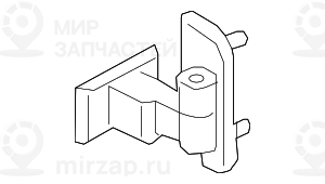 Tьrscharnier Oben Rechts
 BMW 41517420094