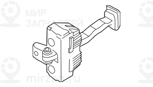 Ограничитель двери Зд
 BMW 41527176802