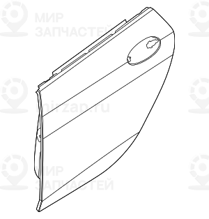 Дверь Правая Задняя
 BMW 41529482702